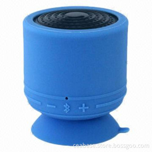New Model in 2014 Mini Bluetooth Speaker with Sucker, Handsfree Function